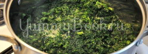 суп со шпинатом. Шаг 2