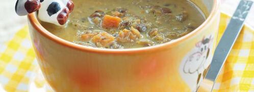 супчик из моркови и чечевицы. Шаг 7