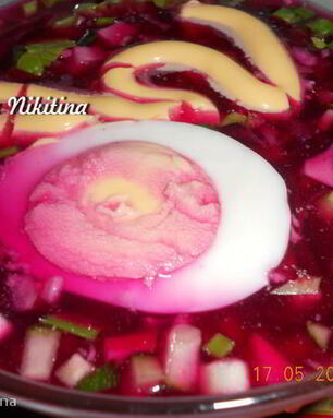 Свекольник холодный