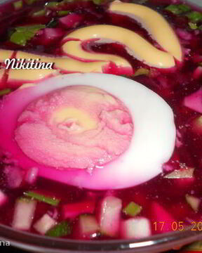 Свекольник холодный