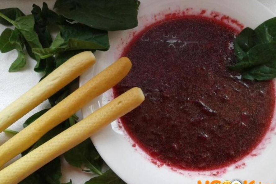 Рецепт свекольник постный