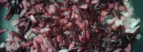 свекольник постный. Шаг 2