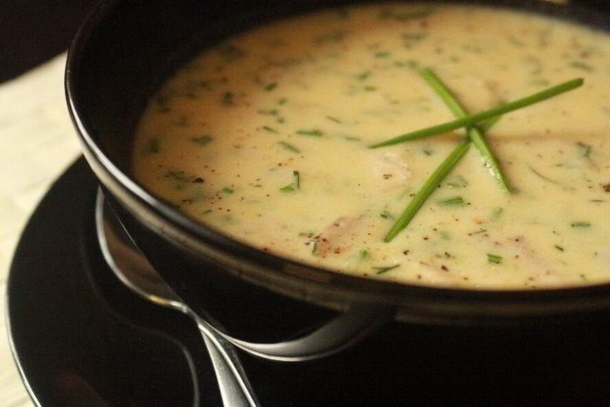 Рецепт сырный суп друзья