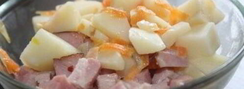 сырный суп друзья. Шаг 5