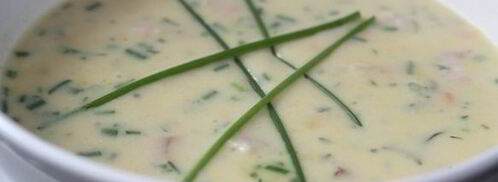 сырный суп друзья. Шаг 6