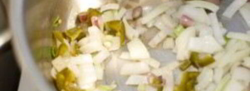 сырный суп-пюре с брокколи. Шаг 3