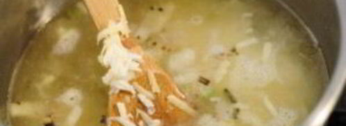 сырный суп-пюре с брокколи. Шаг 4