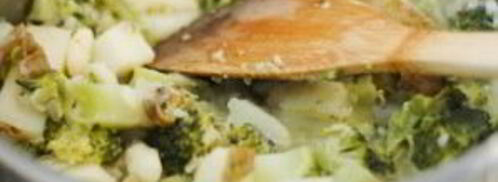 сырный суп-пюре с брокколи. Шаг 7