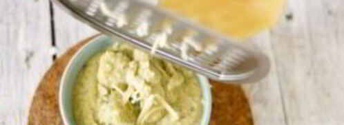 сырный суп-пюре с брокколи. Шаг 10