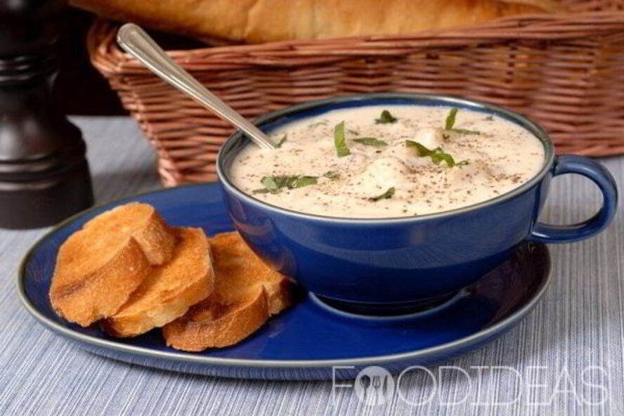 Рецепт сырный суп с фрикадельками