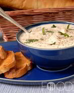 Сырный суп с фрикадельками