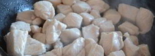 сырный суп с гренками. Шаг 2