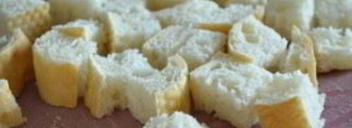 сырный суп с гренками. Шаг 4