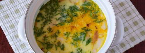 сырный суп с копченой курицей. Шаг 10