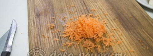 сырный суп с куриным филе. Шаг 3