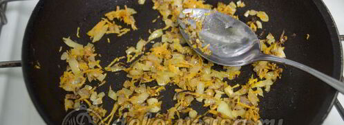 сырный суп с куриным филе. Шаг 4