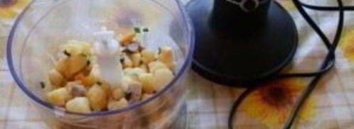 сырный суп с шампиньонами. Шаг 4