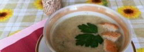 сырный суп с шампиньонами. Шаг 5