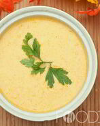 Сырный суп со сливками