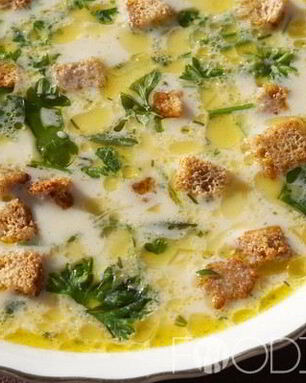 Сырный суп в мультиварке