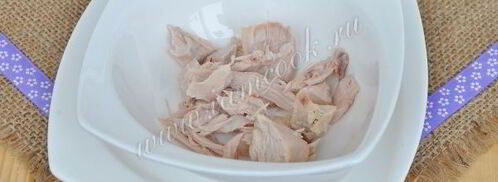 сырный суп жульен с грибами. Шаг 13