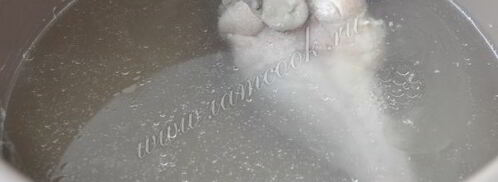 сырный суп жульен с грибами. Шаг 8