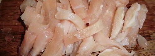 сырный супчик с курочкой и клецками. Шаг 2