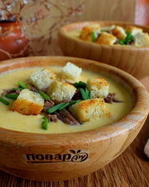 Сырный супчик