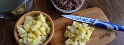 сырный супчик. Шаг 2