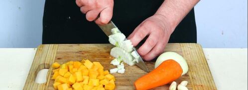 тосканский суп из белой фасоли с фрикадельками. Шаг 3