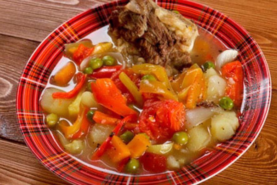 Рецепт традиционный болгарский суп чорба