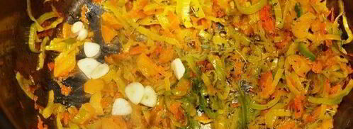 тыквенный суп осенний. Шаг 4