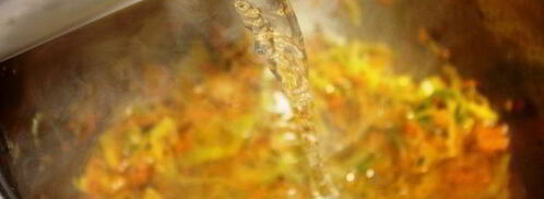 тыквенный суп осенний. Шаг 5