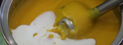 тыквенный суп с фетой. Шаг 5