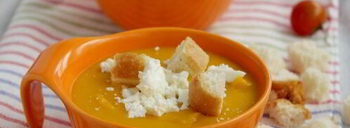 тыквенный суп с фетой. Шаг 6