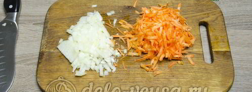 уха из головы семги. Шаг 4