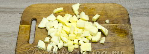 уха из головы семги. Шаг 5