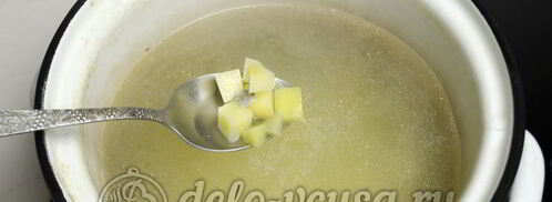 уха из головы семги. Шаг 9