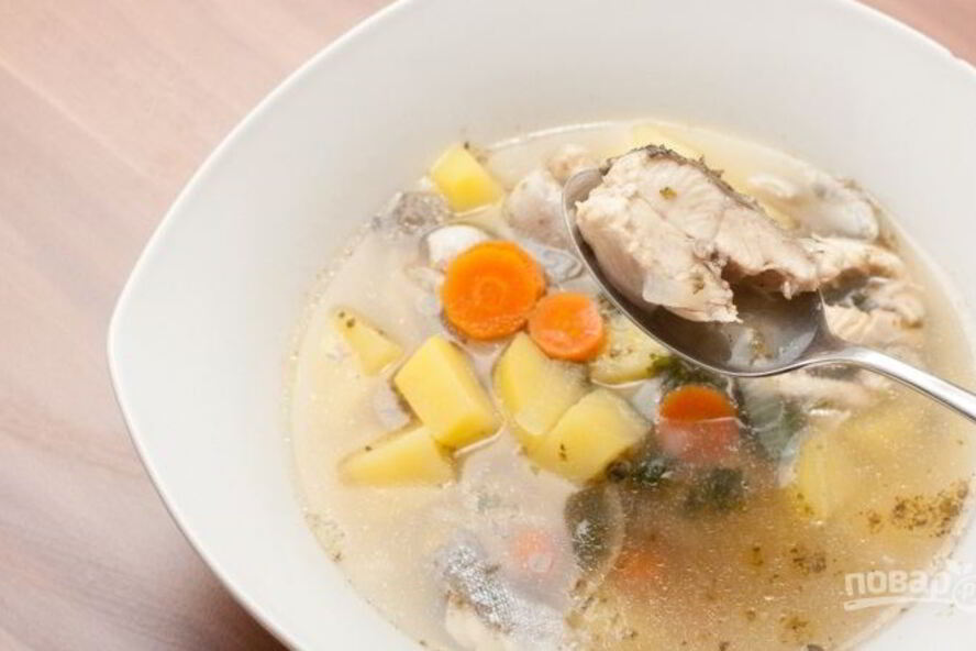 Рецепт уха из карасей