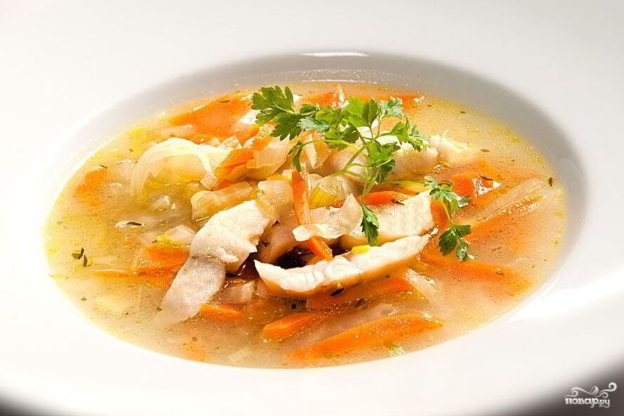 Рецепт уха из окуня