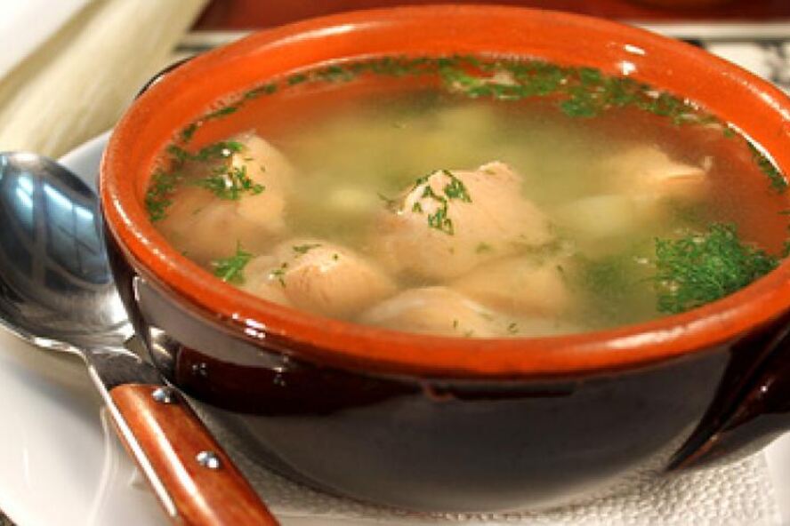 Рецепт уха из семги