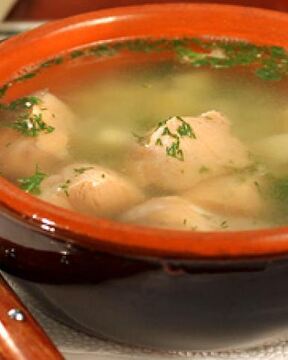 Уха из семги