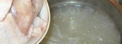 уха из судака. Шаг 8