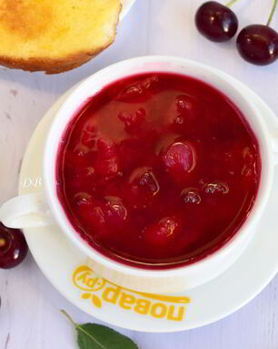 Вишневый суп