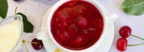 вишневый суп. Шаг 5