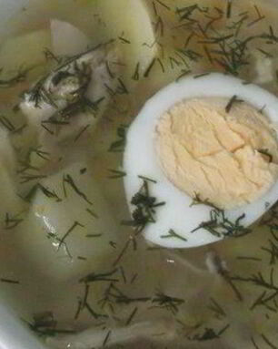 Вкусный куриный суп