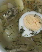 Вкусный куриный суп