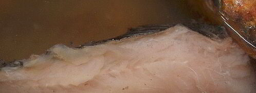 вьетнамский рыбный суп с пельменями. Шаг 5