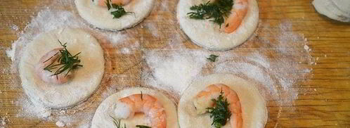 вьетнамский рыбный суп с пельменями. Шаг 9