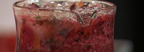 ягодный суп с базиликом. Шаг 3